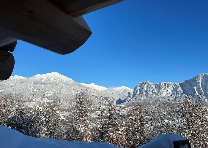 Maiensaess, Berghuette Chlara - Autark, Voll Ausgestattet, Ressourcen Begrenzt * Untervaz