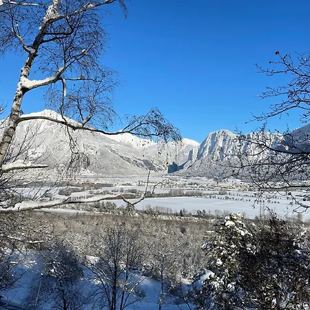Maiensaess, Berghuette Chlara - Autark, Voll Ausgestattet, Ressourcen Begrenzt Chalet Untervaz